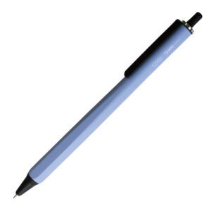 OHTO | Bolígrafo Gel Aluminio y Latón 0.5 mm GS02 - Dusty Blue