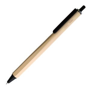 OHTO | Bolígrafo Gel Aluminio y Latón 0.5 mm GS02 - Light Amber