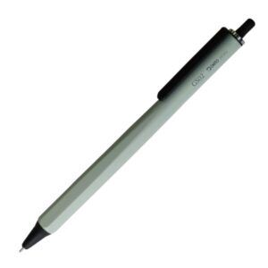 OHTO | Bolígrafo Gel Aluminio y Latón 0.5 mm GS02 - Old Green