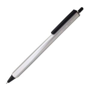 OHTO | Bolígrafo Gel Aluminio y Latón 0.5 mm GS02 - Silver Matte