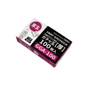 OHTO | Pack 100 Clips para 3-Way GACHUCK – 55 hojas