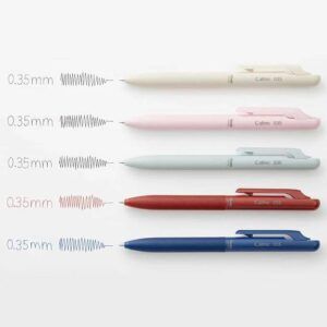 PENTEL | Bolígrafo CALME 0,35 Light Blue – Tinta Negra