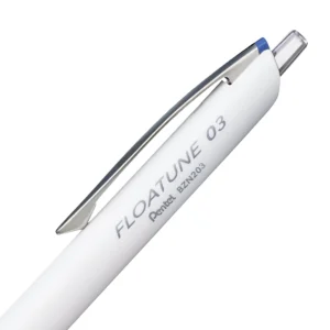 PENTEL | Bolígrafo FLOATUNE 0,3 White – Tinta Azul