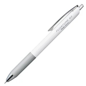 PENTEL | Bolígrafo FLOATUNE 0,3 White – Tinta Negra