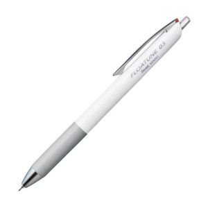PENTEL | Bolígrafo FLOATUNE 0,3 White – Tinta Roja