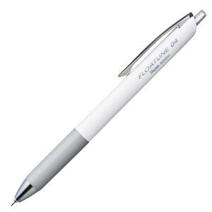 PENTEL | Bolígrafo FLOATUNE 0,4 White – Tinta Negra