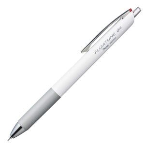 PENTEL | Bolígrafo FLOATUNE 0,4 White – Tinta Roja