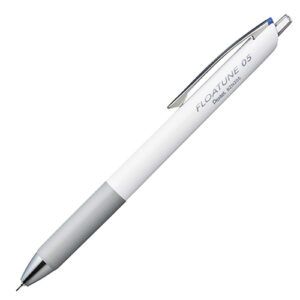 PENTEL | Bolígrafo FLOATUNE 0,5 White – Tinta Azul