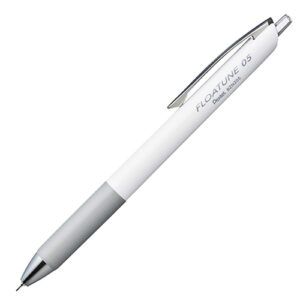 PENTEL | Bolígrafo FLOATUNE 0,5 White – Tinta Negra