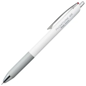 PENTEL | Bolígrafo FLOATUNE 0,5 White – Tinta Roja