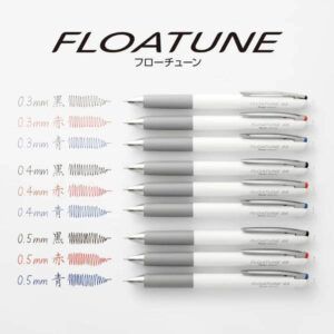 PENTEL | Bolígrafo FLOATUNE 0,5 White – Tinta Azul