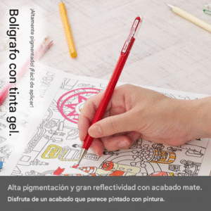 PENTEL | Bolígrafo Gel Permanente 1 mm MATTEHOP – Light Violet