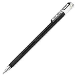 PENTEL | Bolígrafo Gel Permanente 1 mm MATTEHOP - Black