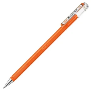 PENTEL | Bolígrafo Gel Permanente 1 mm MATTEHOP - Orange
