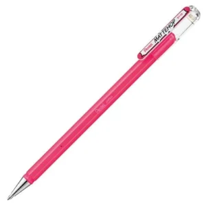 PENTEL | Bolígrafo Gel Permanente 1 mm MATTEHOP - Pink