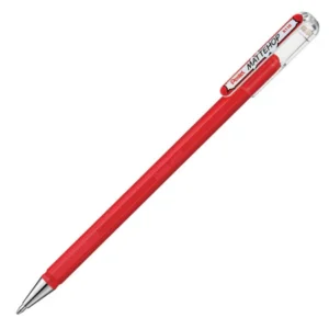 PENTEL | Bolígrafo Gel Permanente 1 mm MATTEHOP - Red