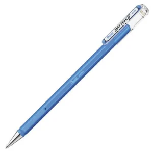 PENTEL | Bolígrafo Gel Permanente 1 mm MATTEHOP - Sky Blue