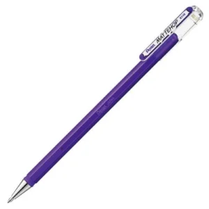 PENTEL | Bolígrafo Gel Permanente 1 mm MATTEHOP - Violet