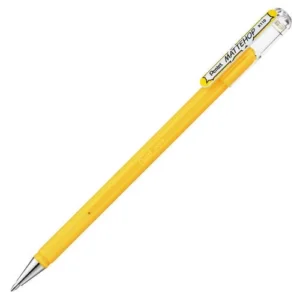 PENTEL | Bolígrafo Gel Permanente 1 mm MATTEHOP - Yellow