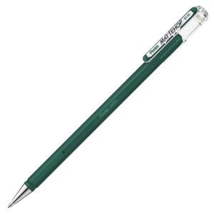 PENTEL | Bolígrafo Gel Permanente 1 mm MATTEHOP – Dark Green