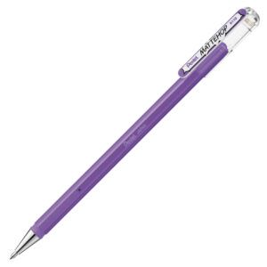 PENTEL | Bolígrafo Gel Permanente 1 mm MATTEHOP – Light Violet