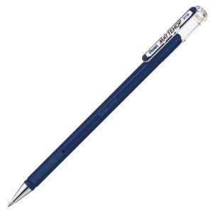 PENTEL | Bolígrafo Gel Permanente 1 mm MATTEHOP – Navy Blue