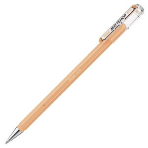 PENTEL | Bolígrafo Gel Permanente 1 mm MATTEHOP – Pale Orange