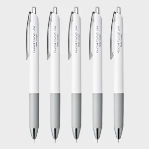 PENTEL | Pack 5 Bolígrafos FLOATUNE 0,4 mm – Tinta Negra