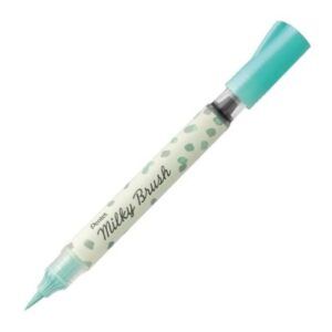PENTEL | Real Brush Pen Opaco MILKY – Mint Green
