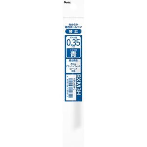 PENTEL | Recambio Bolígrafo 0,35 CALME – Tinta Azul