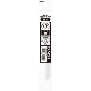 PENTEL | Recambio Bolígrafo 0,35 CALME – Tinta Negra