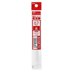 PENTEL | Recambio Bolígrafo 0,7 CALME – Tinta Roja