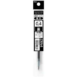 PENTEL | Recambio Bolígrafo FLOATUNE 0,4 – Negro
