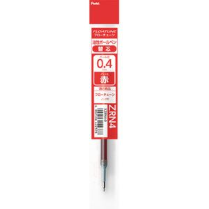 PENTEL | Recambio Bolígrafo FLOATUNE 0,4 – Rojo
