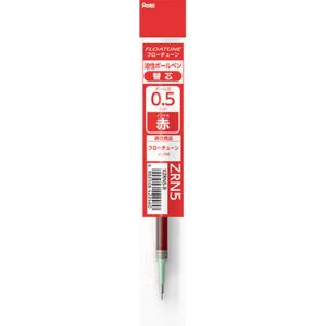 PENTEL | Recambio Bolígrafo FLOATUNE 0,5 – Rojo
