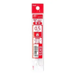 PENTEL | Recambio Bolígrafo Multifuncion 0,5 CALME – Tinta Roja