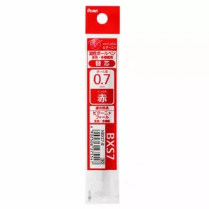 PENTEL | Recambio Bolígrafo Multifuncion 0,7 CALME – Tinta Roja