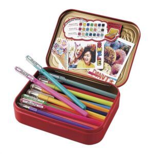 PENTEL | Set 21 Bolígrafos Gel Permanentes 1 mm MATTEHOP – Complete