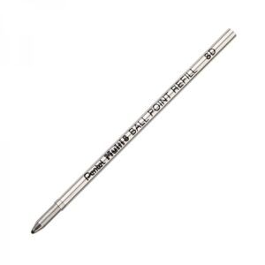PENTEL | Recambio Bolígrafo 0.7 mm MULTI 8 – Negro