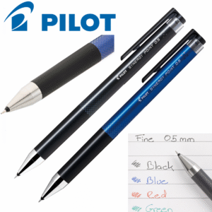 PILOT | Bolígrafo Gel 0.5 mm SYNERGY Point – Rojo