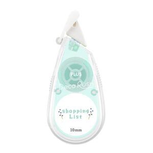 PLUS | Cinta Pegatinas 10 mm DECO RUSH - Shopping List