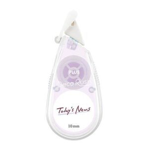 PLUS | Cinta Pegatinas 10 mm DECO RUSH - Today's News
