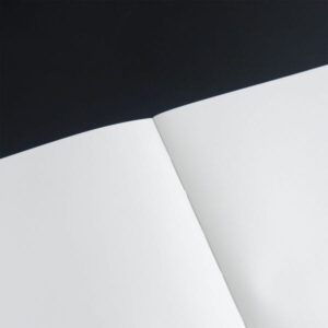 SAKAE TP | Cuaderno A5 Liso - TOMOE RIVER Blanco - 68 gsm