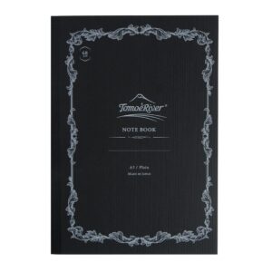 SAKAE TP | Cuaderno A5 Liso - TOMOE RIVER Blanco - 68 gsm