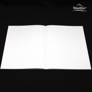 SAKAE TP | Cuaderno A5 Malla de Puntos - TOMOE RIVER Blanco - 68 gsm