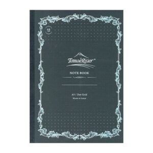 SAKAE TP | Cuaderno A5 Malla de Puntos - TOMOE RIVER Blanco - 68 gsm