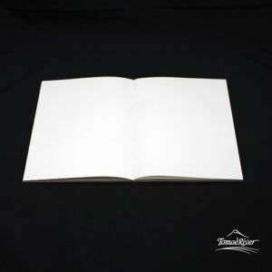 SAKAE TP | Cuaderno B6 Liso - TOMOE RIVER Blanco - 68 gsm
