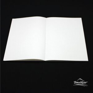 SAKAE TP | Cuaderno B6 Malla de Puntos - TOMOE RIVER Blanco - 68 gsm