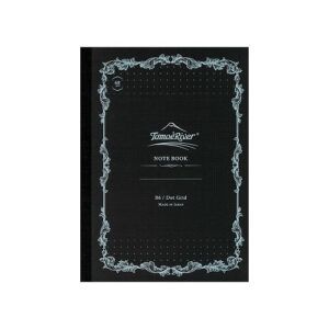 SAKAE TP | Cuaderno B6 Malla de Puntos - TOMOE RIVER Blanco - 68 gsm