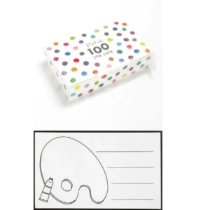 SAKAE TP | Pack 100 Tarjetas para Muestrario de Tintas - IROFUL Ink Cards